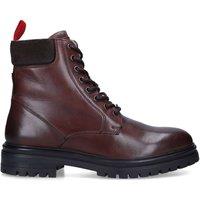 'Force Cuff' Leather Boots