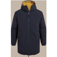 Craghoppers Men's Bannerdale Reversible Hooded Waterproof Breathable Padded Jacket in Navy | Size: Small