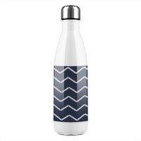 Benjamin Tate Design Zig Zagged Rope Stainless Steel Bottle in Natural