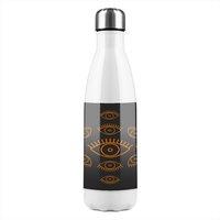 Benjamin Tate Design Eye Icon Stainless Steel Bottle in Natural