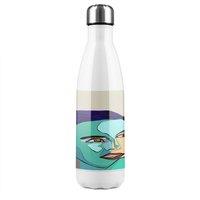 Benjamin Tate Design Thoughtful boy Designer Stainless Steel Bottle in Natural