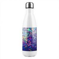 Benjamin Tate Design Psychedelic Marble Stainless Steel Bottle in Natural