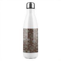 Benjamin Tate Design Planets & Stars Stainless Steel Bottle in Natural
