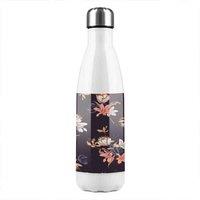 Benjamin Tate Design Blossoming Flowers Stainless Steel Bottle in Natural