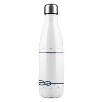 Benjamin Tate Design Rope Doodle Stainless Steel Bottle in Natural