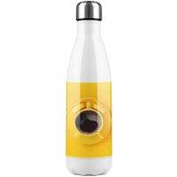 Benjamin Tate Design Coffee Time Stainless Steel Bottle in Natural