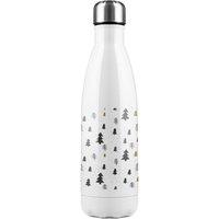 Benjamin Tate Design Winter Graphic Dining Stainless Steel Bottle in Natural