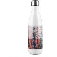 Benjamin Tate Design Metro Stainless Steel Bottle in Natural