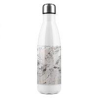 Benjamin Tate Design Watch Out Battle Of Britain Stainless Steel Bottle in Natural