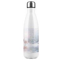Benjamin Tate Design In The Frost Dining Stainless Steel Bottle in Natural