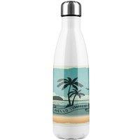 Benjamin Tate Design Hello Summer Stainless Steel Bottle in Natural