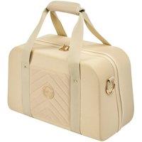 Cabin Max Paxos 20L Cabin Bag Holdall with ShapeSafe Design in Cream