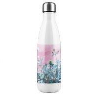 Benjamin Tate Design Berry Sky Stainless Steel Bottle in Natural