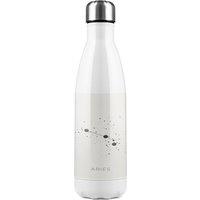 Benjamin Tate Design Star Constellation Zodiac Aries Dining Stainless Steel Bottle in Natural