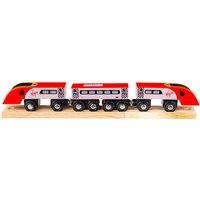 Bigjigs Rail Virgin Pendolino Train - Toy Train for Wooden Train Set