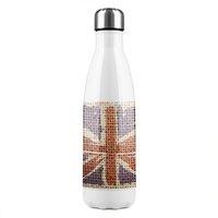 Benjamin Tate Design Hessian Jack Stainless Steel Bottle in Natural