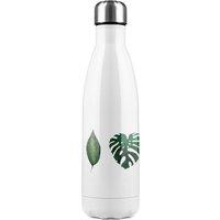 Benjamin Tate Design leaves selections Designer Stainless Steel Bottle in Natural