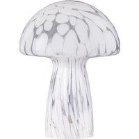 First Choice Lighting Confetti - White & Glass Table Lamp