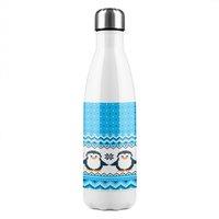 Benjamin Tate Design New Year'S Christmas Dining Stainless Steel Bottle in Natural