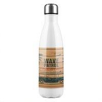 Benjamin Tate Design California Wave Patrol Stainless Steel Bottle in Natural