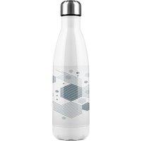 Benjamin Tate Design Geometric Graphic 1600S Stainless Steel Bottle in Natural