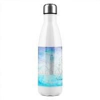 Benjamin Tate Design Love At First Sight Stainless Steel Bottle in Natural