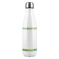 Benjamin Tate Design Botanical Border Stainless Steel Bottle in Natural