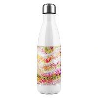 Benjamin Tate Design Colour Wilderness Stainless Steel Bottle in Natural