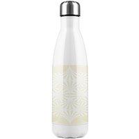 Benjamin Tate Design Golden Star Ornament Stainless Steel Bottle in Natural