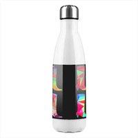 Benjamin Tate Design Geometric Boots Stainless Steel Bottle in Natural