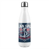 Benjamin Tate Design Ocean Spirit Stainless Steel Bottle in Natural