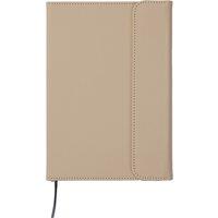 Vinga Baltimore PU Notebook in Pale Grey