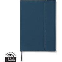 Vinga Baltimore PU Notebook in Navy