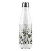 Benjamin Tate Design Beautifully White Stainless Steel Bottle in Natural