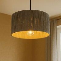 CGC Lighting CGC CHAR Grey & Copper Desk Lamp Study Light Adjustable Head in Taupe