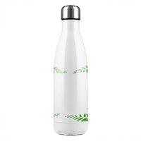 Benjamin Tate Design Green Botanicals Stainless Steel Bottle in Natural