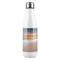 Benjamin Tate Design Designer Stainless Steel Bottle Designer Stainless Steel Bottle in Natural