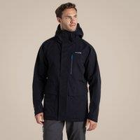 Craghoppers Men's Lorton II Waterproof Walking Jacket in Dark Navy | Size: Large
