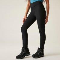 Dare 2b Women's Torrek Walking Leggings in Jet Black | Size: 16