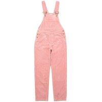 Dotty Dungarees Women's Adult Pink Chunky Cord Dungarees S (UK 8/10) | Size: Small