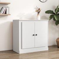 Berkfield Home Sideboard White 70x35.5x67.5 cm Engineered Wood