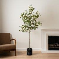 Scottish Everlastings Ltd 185cm Eucalyptus Tree KD in Green