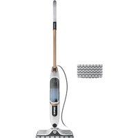 Shark Lightweight Steam Mop SteamSpot with Steam Blaster Technology S2001UK in White