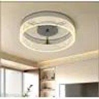 Garwarm 1-Light 29.6cm LED Dimmable Flush Mount in Silver