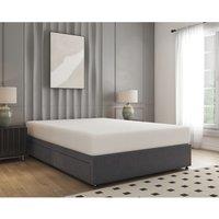 BSSPOKE 12 Orthopaedic Memory foam with Reflex Foam Mattress in White | Size: Double