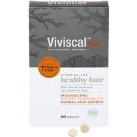Viviscal Maximum Strength Men Supplements 60 Tablets in Clear