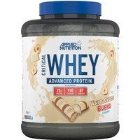 Applied Nutrition Critical Whey Protein Powder - White Choco Hazelnut - 61 Servings