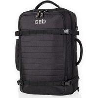 A2B 36L Cabin Size Travel Backpack - Carry-On Rucksack with Laptop Pocket in Black