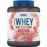 Applied Nutrition Critical Whey Protein Powder - Strawberry Milkshake - 61 Servings