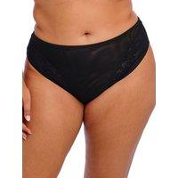 Elomi Women's Nerina High Leg Brief in Black | Size: 10